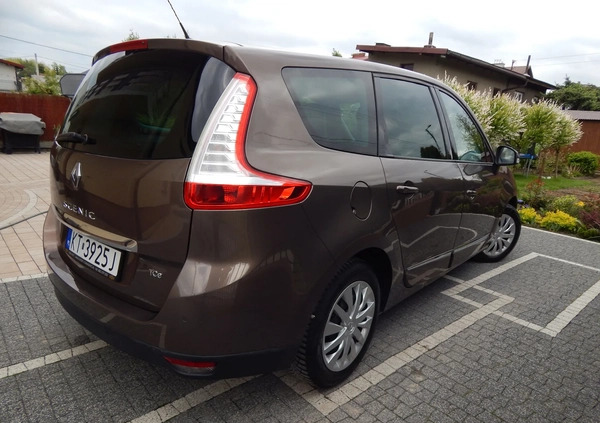 Renault Grand Scenic cena 28900 przebieg: 160195, rok produkcji 2012 z Tarnów małe 667